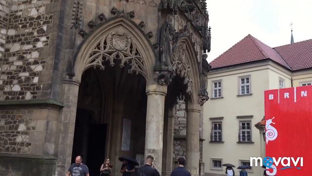 Брно — Собор Святых Петра и Павла смотреть онлайн