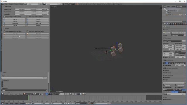 Copy Visual Position 0.1.0 - Blender Addons смотреть онлайн