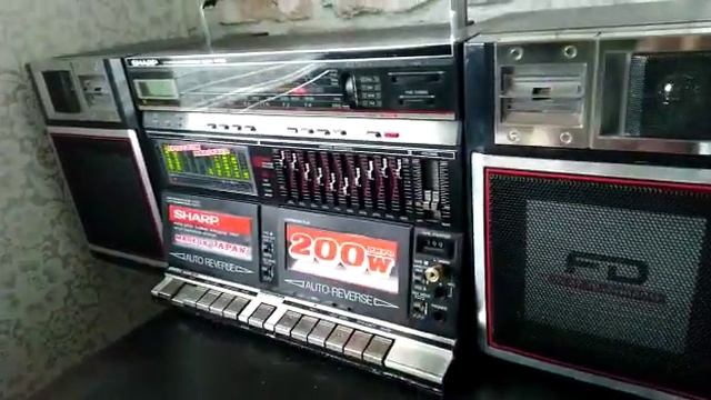 Sharp WF-939ZP + Koto "Vizitors" смотреть онлайн