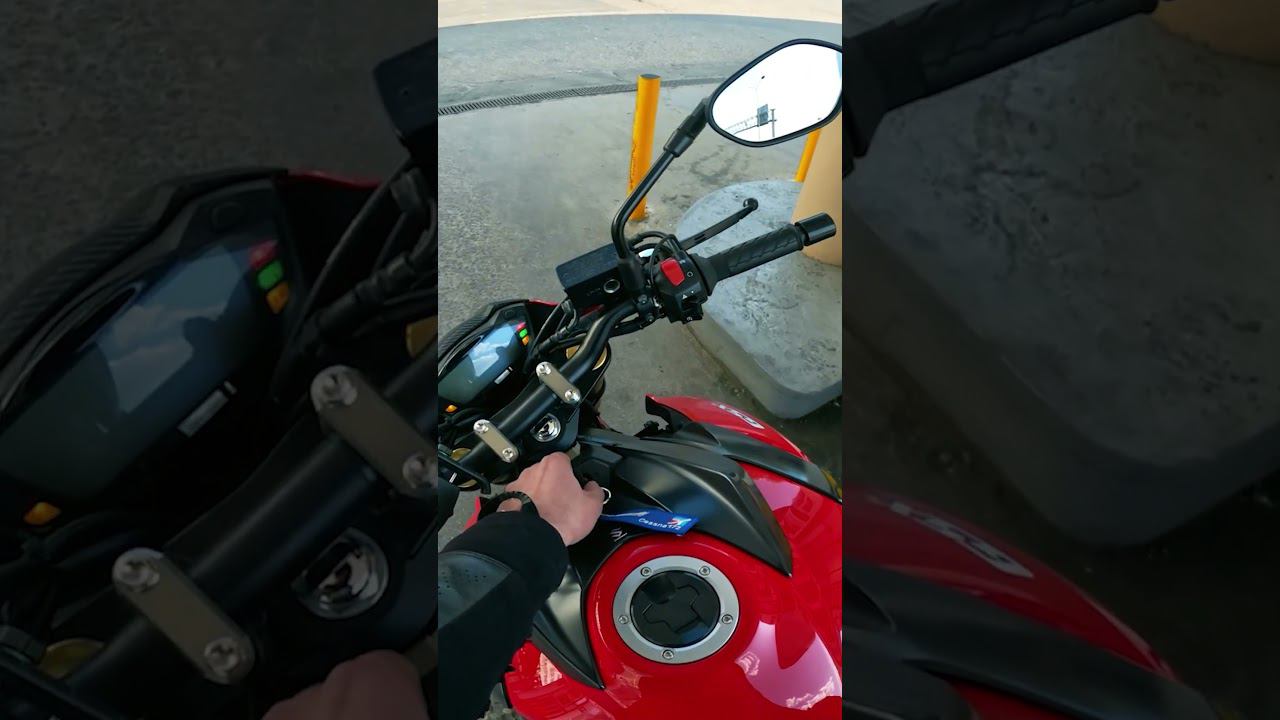 Suzuki GSX-S 750 2023 / EXPLOSIVE MIKE, Тест Драйв и Обзор #shorts смотреть онлайн