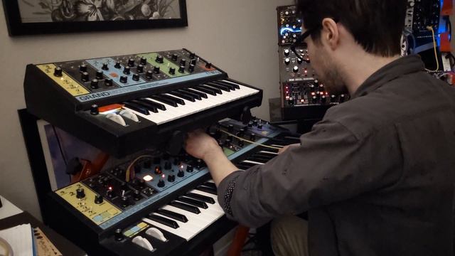 Star Wars The Force Theme - Moog Synth Cover смотреть онлайн