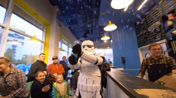 Открытие Пиццерии Sergio Pizza Зеленоград