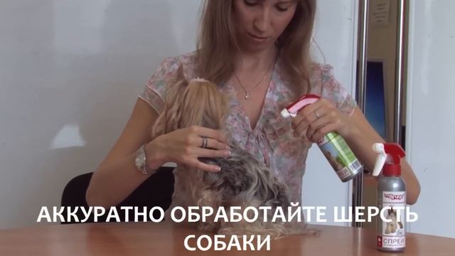 Спрей Mr.Bruno для собак от клещей и блох смотреть онлайн