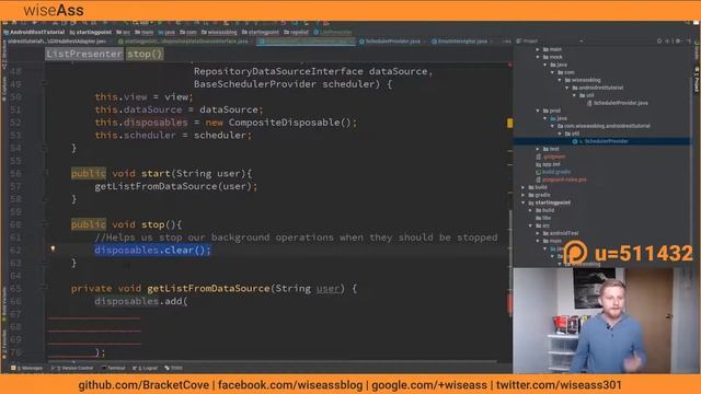 Android REST Tutorial - OKHttp Error Interceptors, RxJava 2, Repository Pattern, Retrofit смотреть онлайн