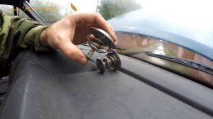 как легко поменять термостат на газели