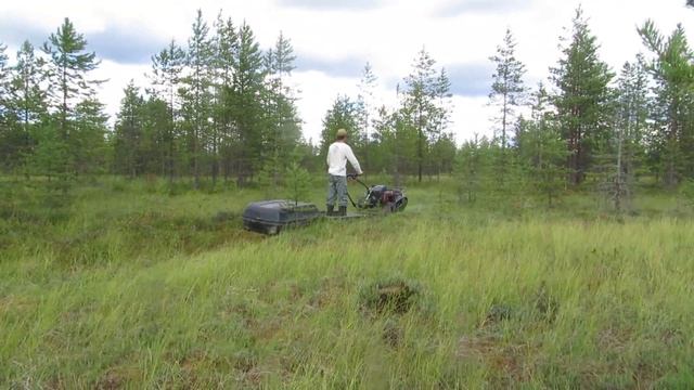 На РА-550 по болоту смотреть онлайн
