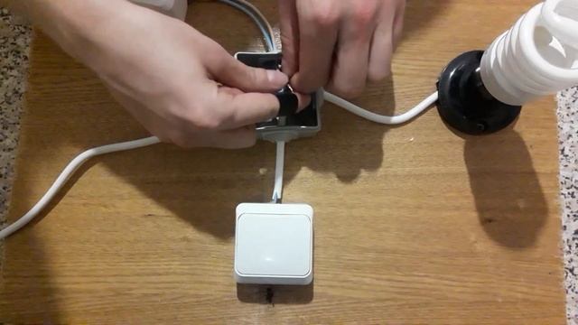 КАК ПОДКЛЮЧИТЬ РОЗЕТКУ И ВЫКЛЮЧАТЕЛЬ смотреть онлайн