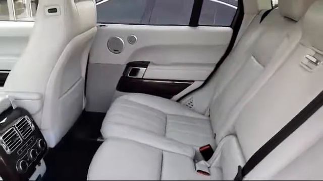 2014 Land Rover RANGE ROVER 4WD 4dr Supercharged Ebony Edition San Jose Walnut Creek Palo Alto M смотреть онлайн