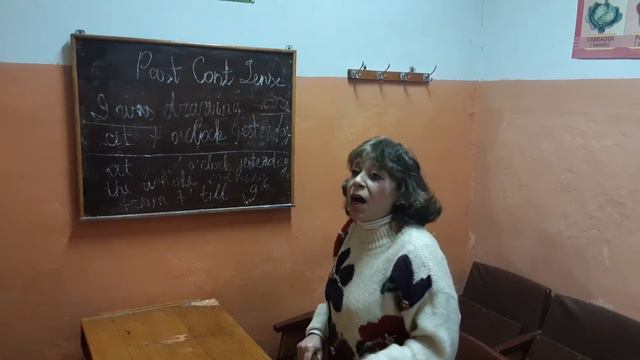 Відео-урок№1-Past Continuous Tense смотреть онлайн