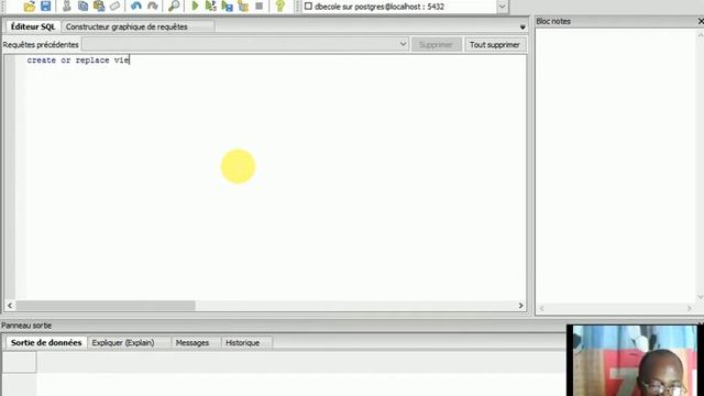 POSTGRESQL - Création de vue смотреть онлайн