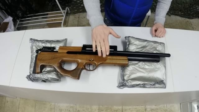 Пневматическая винтовка Булл-пап Ataman M2R (Дерево) 5,5 мм (до 3 Дж) (415/RB) смотреть онлайн