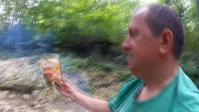 Походы с Варей.Из ст.Дербентской за яблоками и кизилом. смотреть онлайн