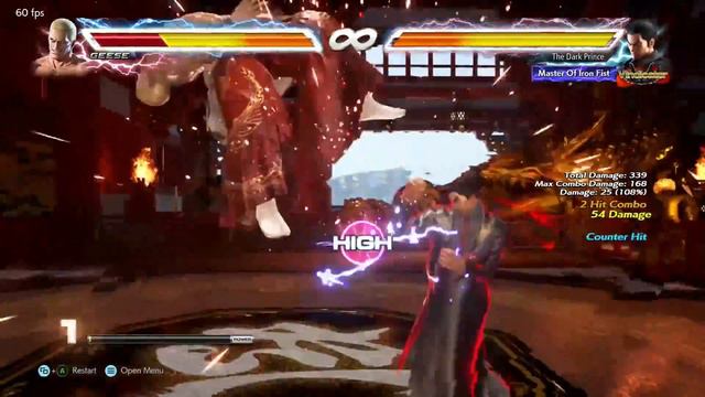 Tekken 7 Kazuya Mishima Combo Act 3 смотреть онлайн