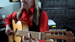 Doff RG Русская семиструнная гитара