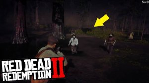 RDR 2 - Ночная банда. Культ маньяков и серийных убийц!