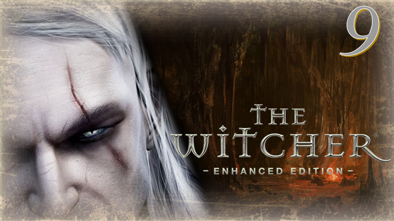 The Witcher (Ведьмак) - Прохождение Часть 9 (Трофеи Для Главного Ловчего) смотреть онлайн
