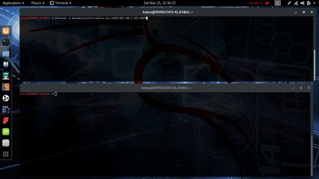 Generating PHP Payloads with MSFVenom смотреть онлайн