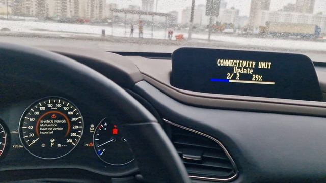 MAZDA 3, CX-50, CX-60, CX-30 IN VEHICLE NETWORK MALFUNCTION ПРОБЛЕМЫ УДАЛЕНИЕ ОШИБКИ МАЗДА CX50 CX6