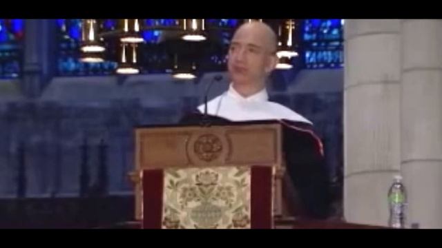 От мини идеи до Самого богатого человека на земле. Мощная Речь Джефф Безос