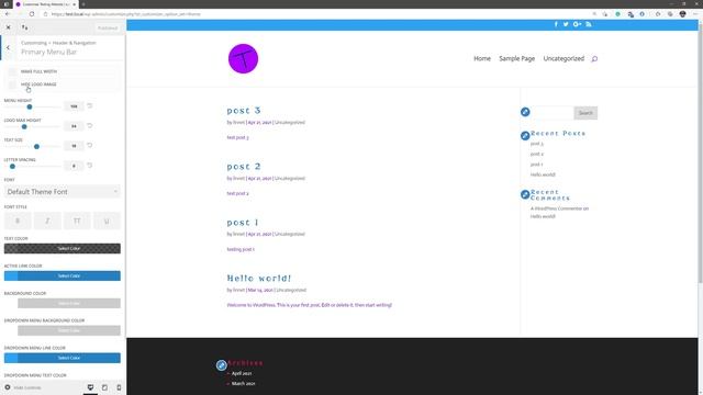 How To Change Primary Menu Letter Spacing Divi Theme WordPress Website смотреть онлайн