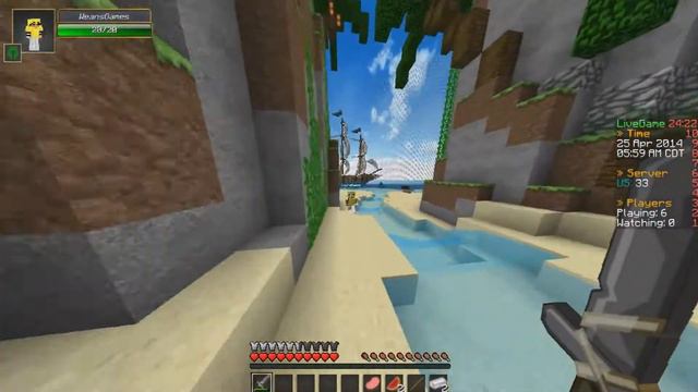 [Minecraft] - Голодные игры (Hunger Games) #11 [Эпик]