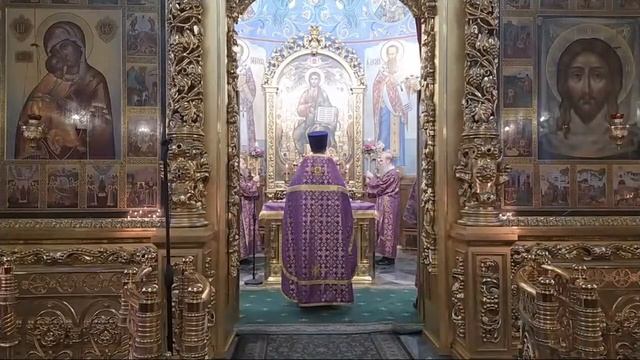 Воздвижение Креста Господня - Всенощное Бдение смотреть онлайн