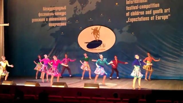 "Стиляги" Ассорти, г. Йошкар-Ола, "Надежды Европы 2012" смотреть онлайн