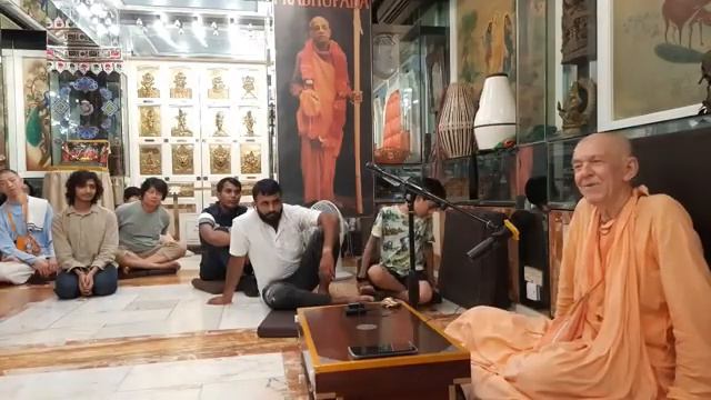 BVV Narasimha Swami, Lord Krishna's Pastimes, Hong Kong, 4.8.2023 смотреть онлайн