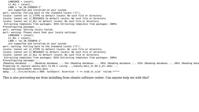 Ubuntu: Problem in installing security updates and recommended updates using update manager смотреть онлайн