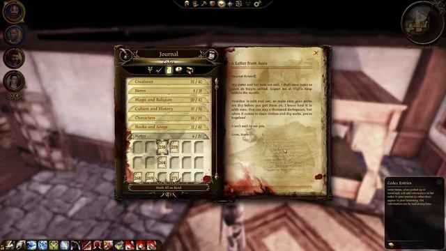Dragon Age Origins: Awakening - Ep 108 "The Dark Wolf" смотреть онлайн