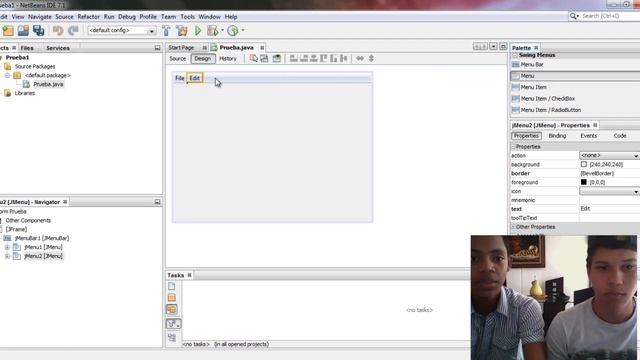 Jframe, jmenu, jmenuItems смотреть онлайн