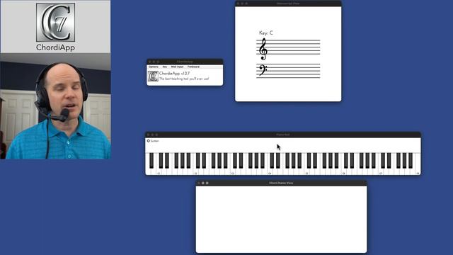 A Solution to Detect Chords / Notes Via MIDI (ChordieApp Review and Tutorial) смотреть онлайн