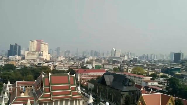 Бангкок. Храм золотой горы