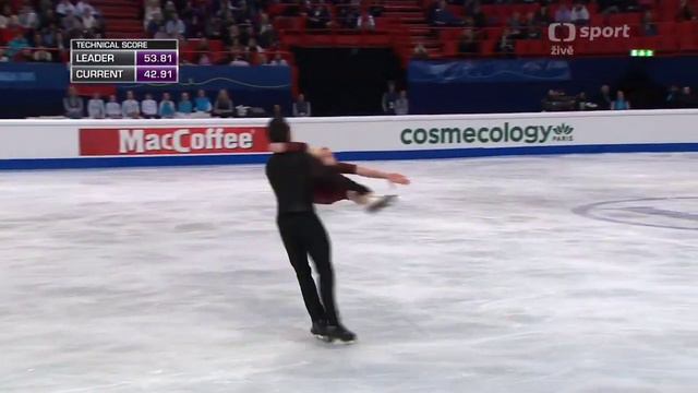 2015 European Champ. Anna CAPPELLINI - Luca LANOTTE. ITA. Free Dance. 29.01.2015 смотреть онлайн