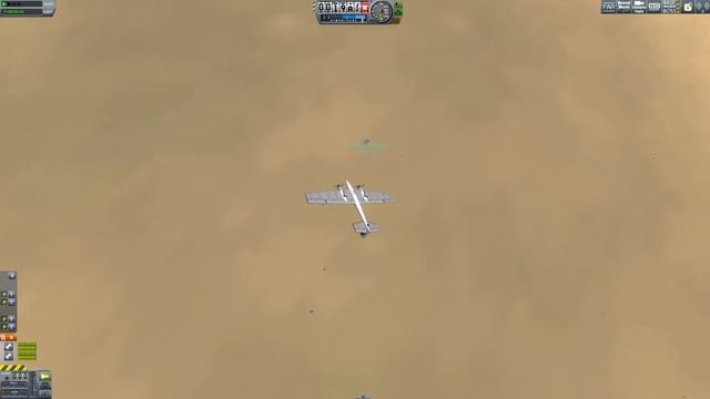 DF-43 Bad Company vs Hornet Mk I - BAD-T 2 KSP Dogfight смотреть онлайн