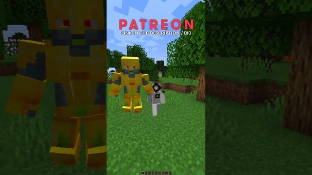 DIO Brando's Stand THE WORLD in Minecraft! | JOJO Datapack | #Shorts #minecraftshorts #jojo смотреть онлайн