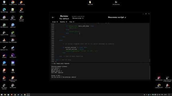 Fix Script Import LOGITECH G HUB simply