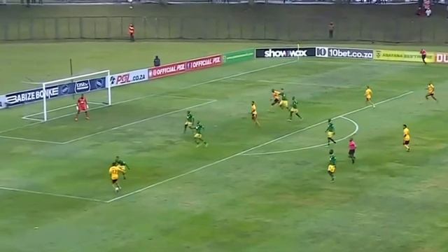 Mduduzi Shabalala ?"KASI FLAVA" skills ?| dribbling Golden Arrows! смотреть онлайн