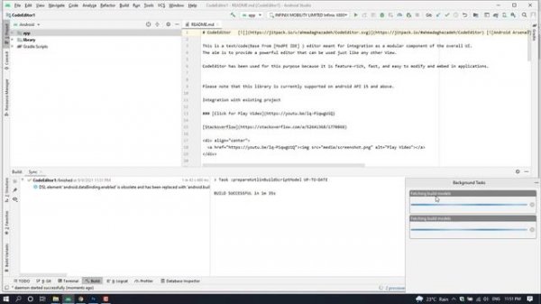 How to Download Github Project To Android Studio