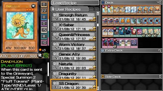 Save Data Yu-Gi-Oh 5Ds Tag force 5 99,9% Compeleted + 55 Deck Recipe смотреть онлайн