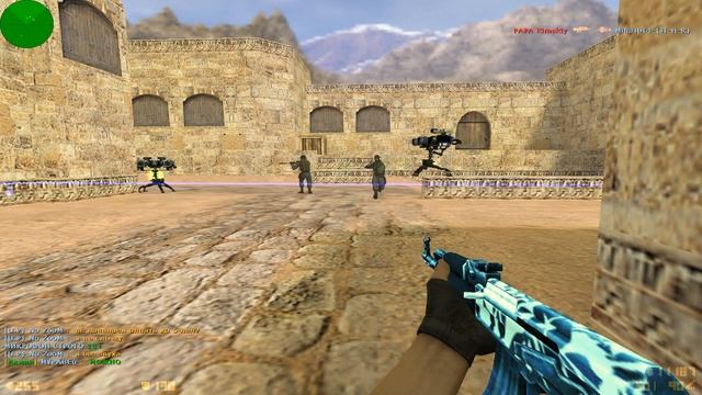 CSDM от Настасьи Пушки лазеры. запись стрима Counter-Strike 1.6 смотреть онлайн