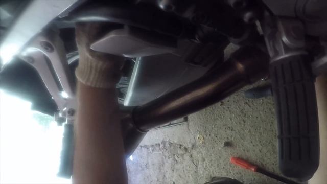 ПОЕЗДКА НЕ УДАЛАСЬ. СДЭК КОСЯЧАТ. FJR1300 - Снова сломался амортизатор. смотреть онлайн
