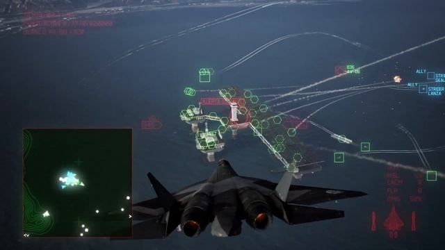 ACE COMBAT 7 - Mision Fleet Destruction - 5th Generation Fighter TGM - PS4 Subtitulos Español смотреть онлайн