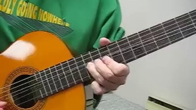 Foo Fighters Lesson - How To Play Virginia Moon Solo смотреть онлайн