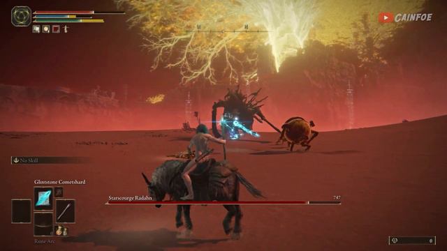 How to Kill Starscourge Radahn! Easy Fall (CHEESE) After Patch - Elden Ring смотреть онлайн