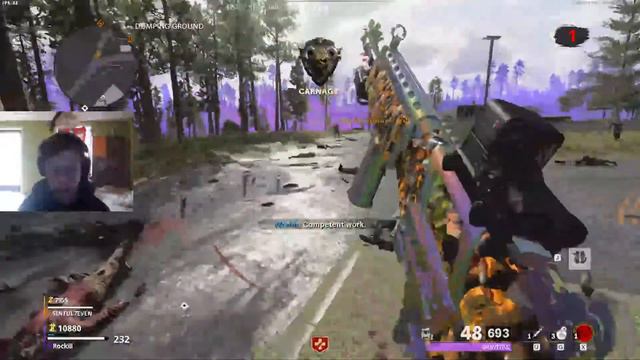 Some Zombies | Call of Duty: Black Ops Cold War 🔴LIVE смотреть онлайн