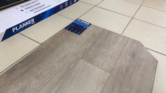 SPC ламинат Planker Дуб Старлайт 6004 смотреть онлайн