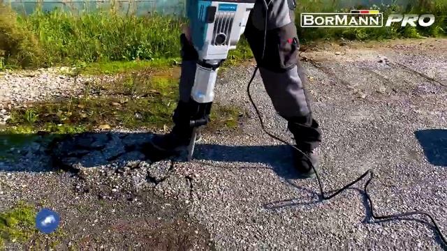 Σκαπτικό Κατεδαφιστικό Ηλεκτρικό 1.700Watt, Bormann Pro BDH4700 смотреть онлайн