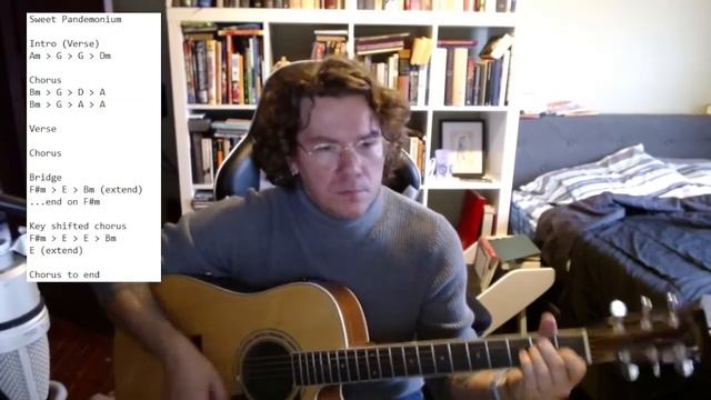 HIM Guitar Tutorial Series: Sweet Pandemonium смотреть онлайн