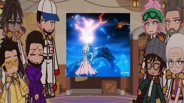 One Piece Marine's Reacts To Luffy Joyboy & Buggy смотреть онлайн